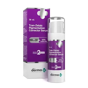 The Derma Co Tran-Zelaic Pigmentation Corrector Serum with 3% Tranexamic Acid & 10% Azelaic Acid